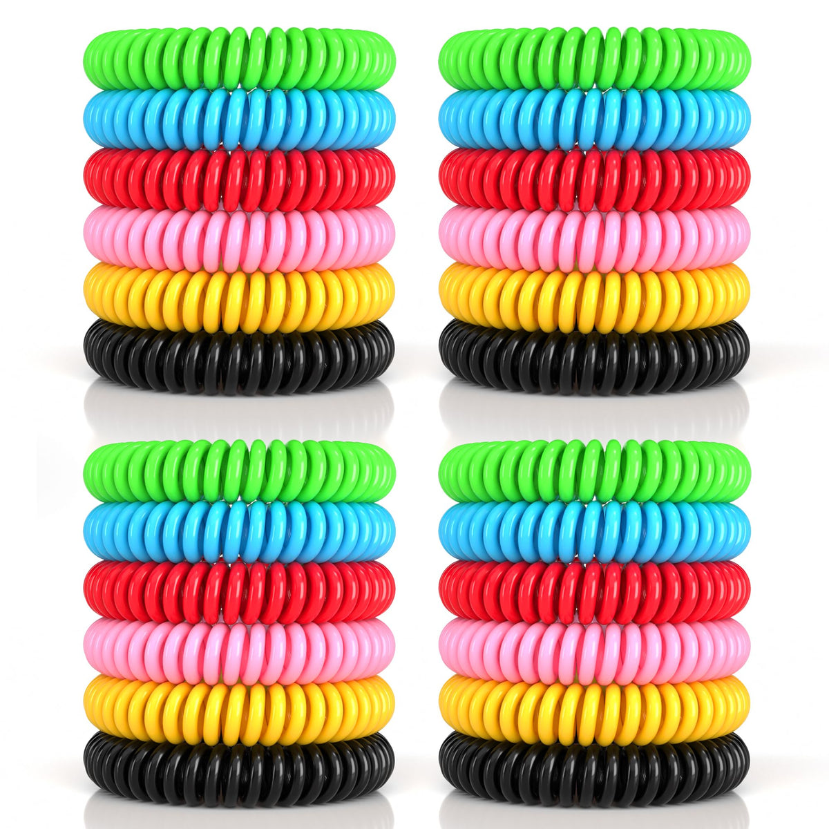 BuggyBands 50-pack box ready for outdoor mosquito protection on the go.
