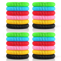 BuggyBands 50-pack box ready for outdoor mosquito protection on the go.