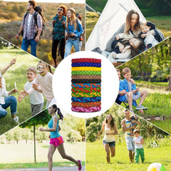 BuggyBands PU leather wristbands offer long-lasting protection with a stylish look