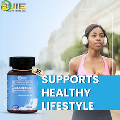 Active lifestyle scene featuring BUIE magnesium for post-workout recovery potential