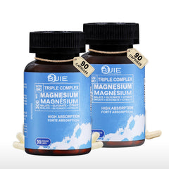 BUIE Holistic Herbs Triple Magnesium bottle for daily mineral support