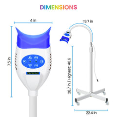 BUIFAC ergonomic gooseneck design supports adjustable positioning for comfort.
