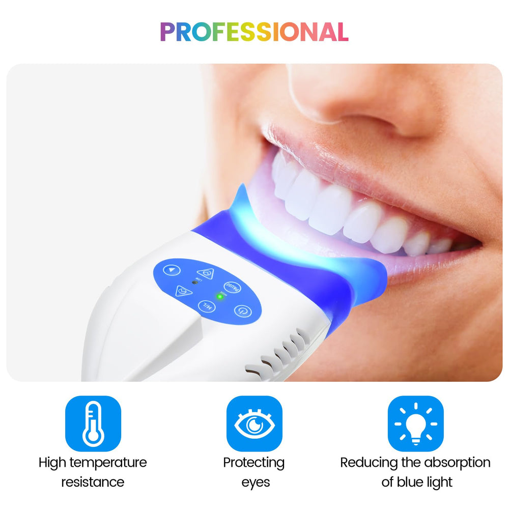 BUIFAC silicone mouthpiece ready for high-temperature disinfection and cleaning.
