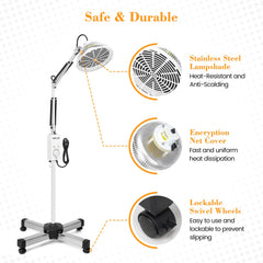BUIFAC TDP lamp burn protection shield reduces overheating risk