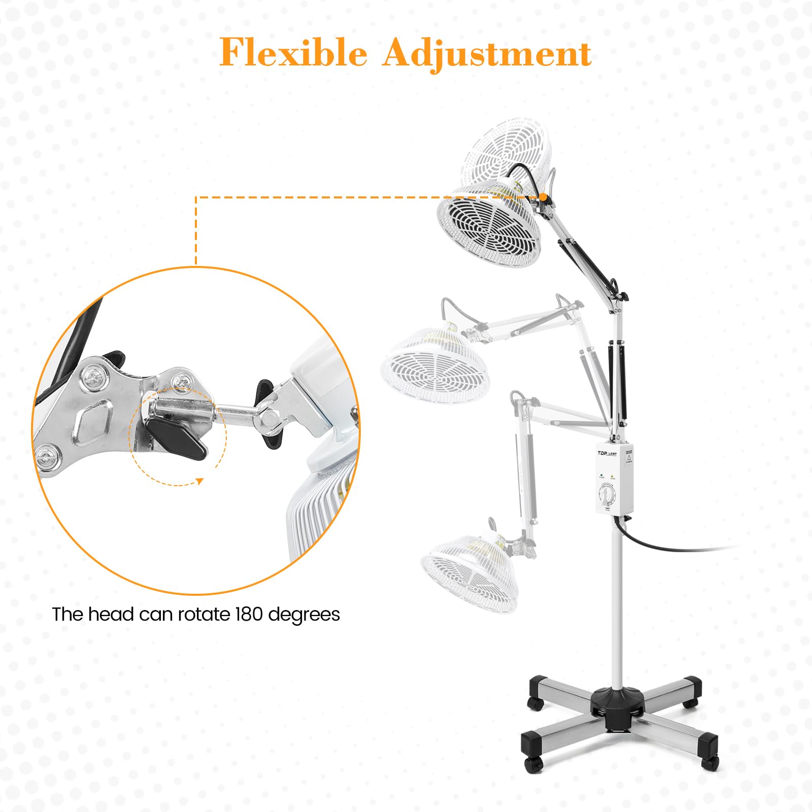 BUIFAC TDP lamp timer intervals for flexible session control