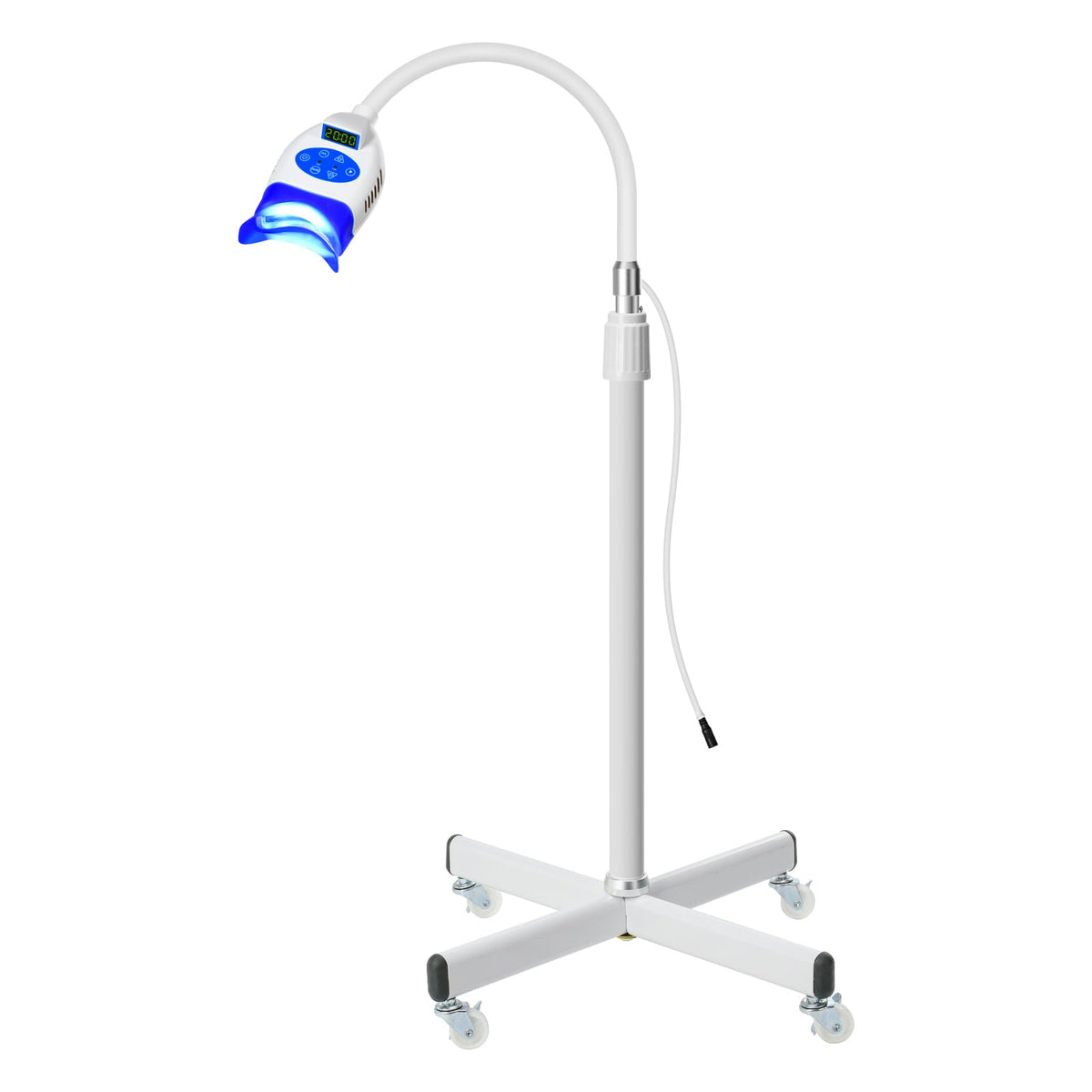 BUIFAC vertical teeth whitening light with 36W power targets deep stains for a brighter smile.