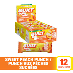 Built Bar on-the-go snack ideal between workouts or meetings.