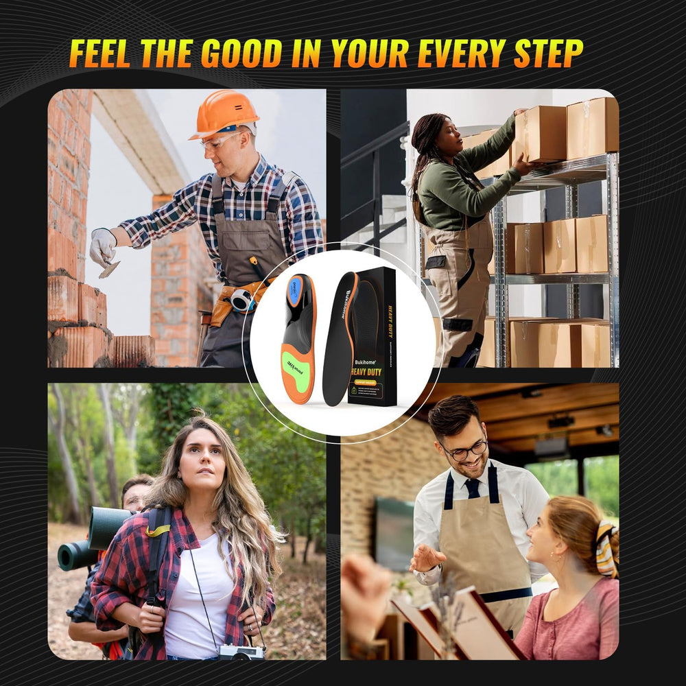 Bukihome after-sales service supports customer satisfaction with insoles.