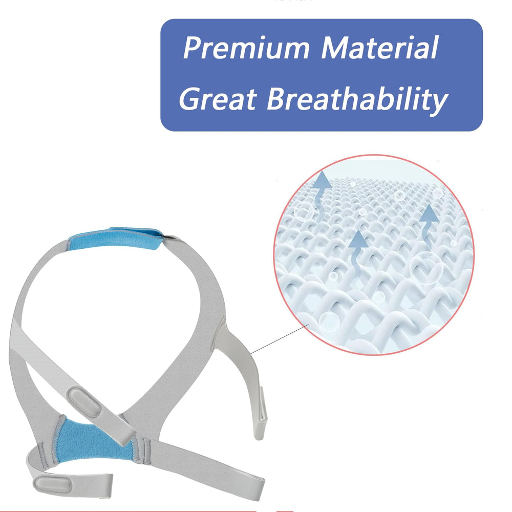 Bukpom adjustable headgear straps provide a customizable fit for various head sizes.