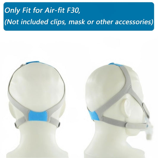Bukpom soft elastic headgear strap offers comfortable wear overnight and gentle head support.