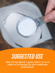 BulkSupplements L-Arginine powder pack emphasizing gluten-free formula.