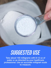 BulkSupplements Benfotiamine powder dissolving in water for quick mix.