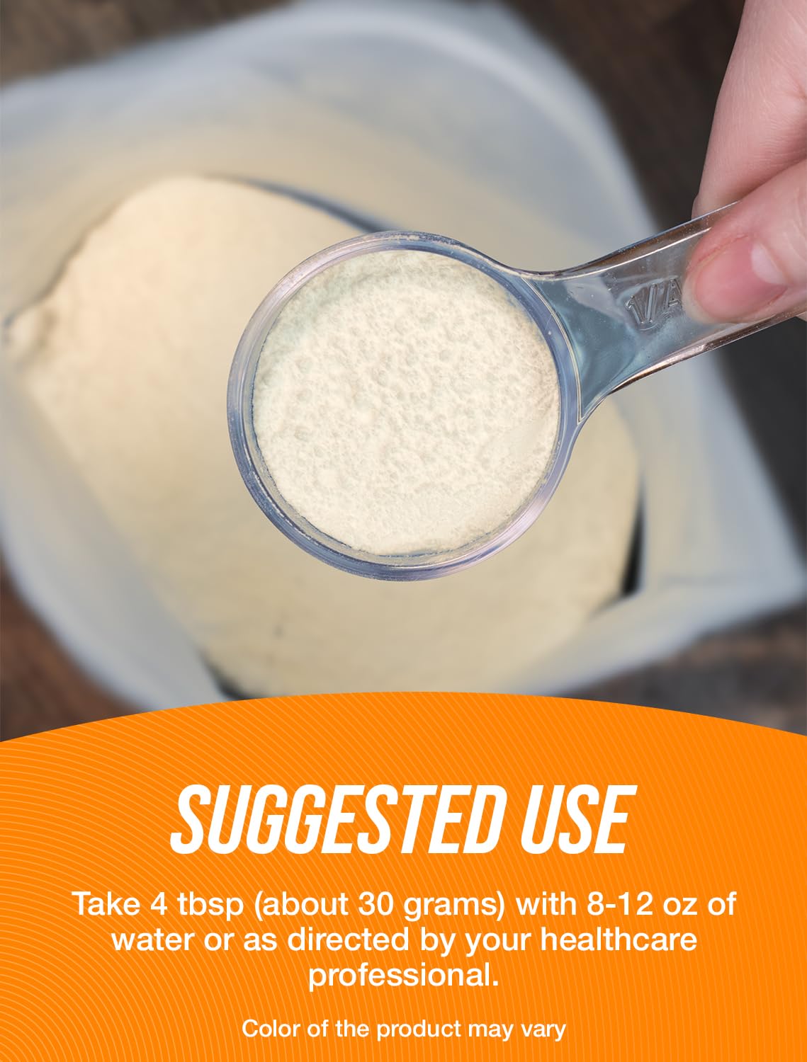 BulkSupplements casein protein powder in shaker bottle.
