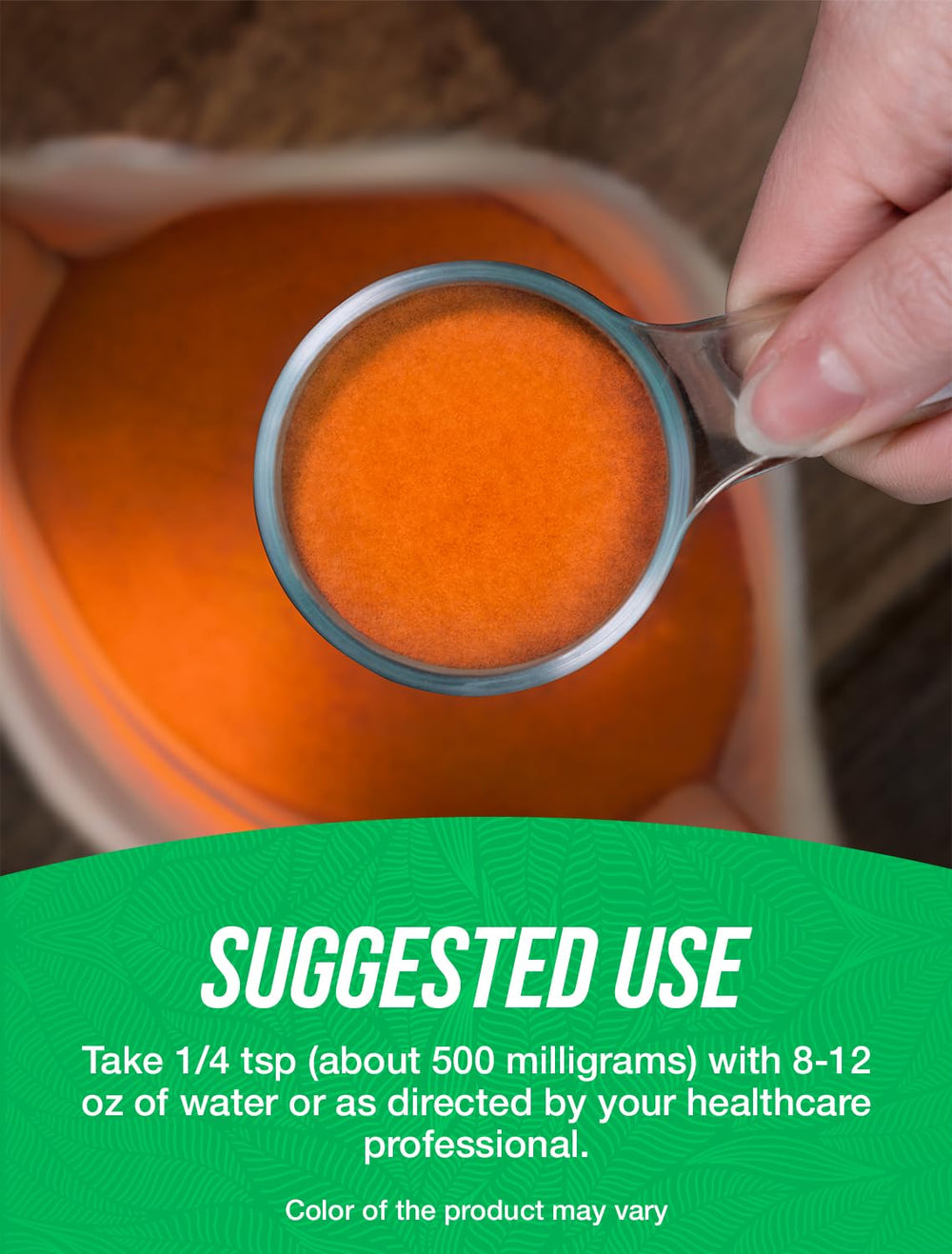 BulkSupplements cayenne pepper 40000 HU packaging label highlighting vegan and gluten-free