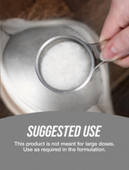 BulkSupplements cheese-making calcium chloride in action for cheese prep
