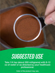 BulkSupplements Cocoa Bean Extract label, clear details for reliable supplementation.