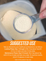 BulkSupplements Creatine Monohydrate powder being added to shaker bottle.