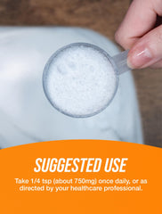 BulkSupplements GABA powder ingredient label highlights purity and testing.