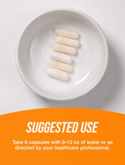 L-Glutamine label close-up confirms gluten-free formulation and quality standards