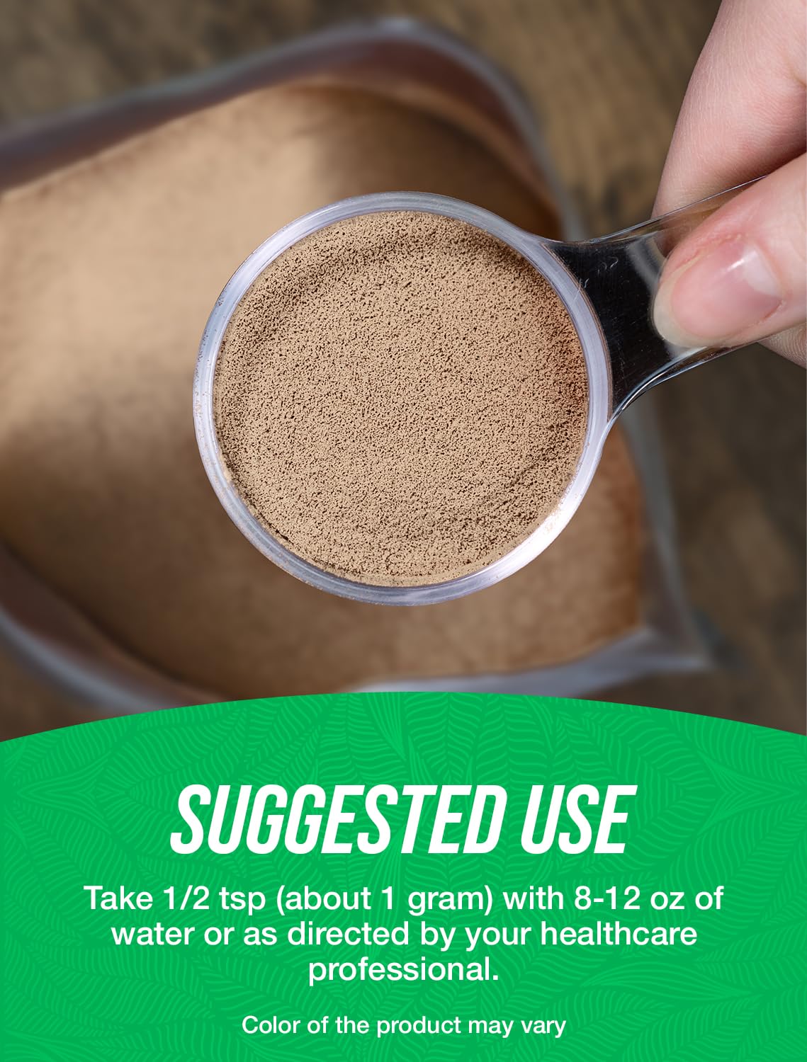 Longjack Extract powder packaging designed for easy storage and routine use