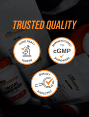 BulkSupplements Melatonin Powder night-time routine scene for wellness