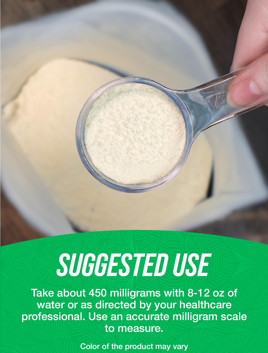 BulkSupplements Organic Lemon Powder ingredients label close-up ensuring transparency and quality