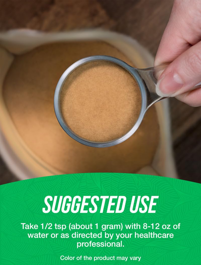 BulkSupplements Yacon Root Extract gluten-free status showcased for dietary flexibility.