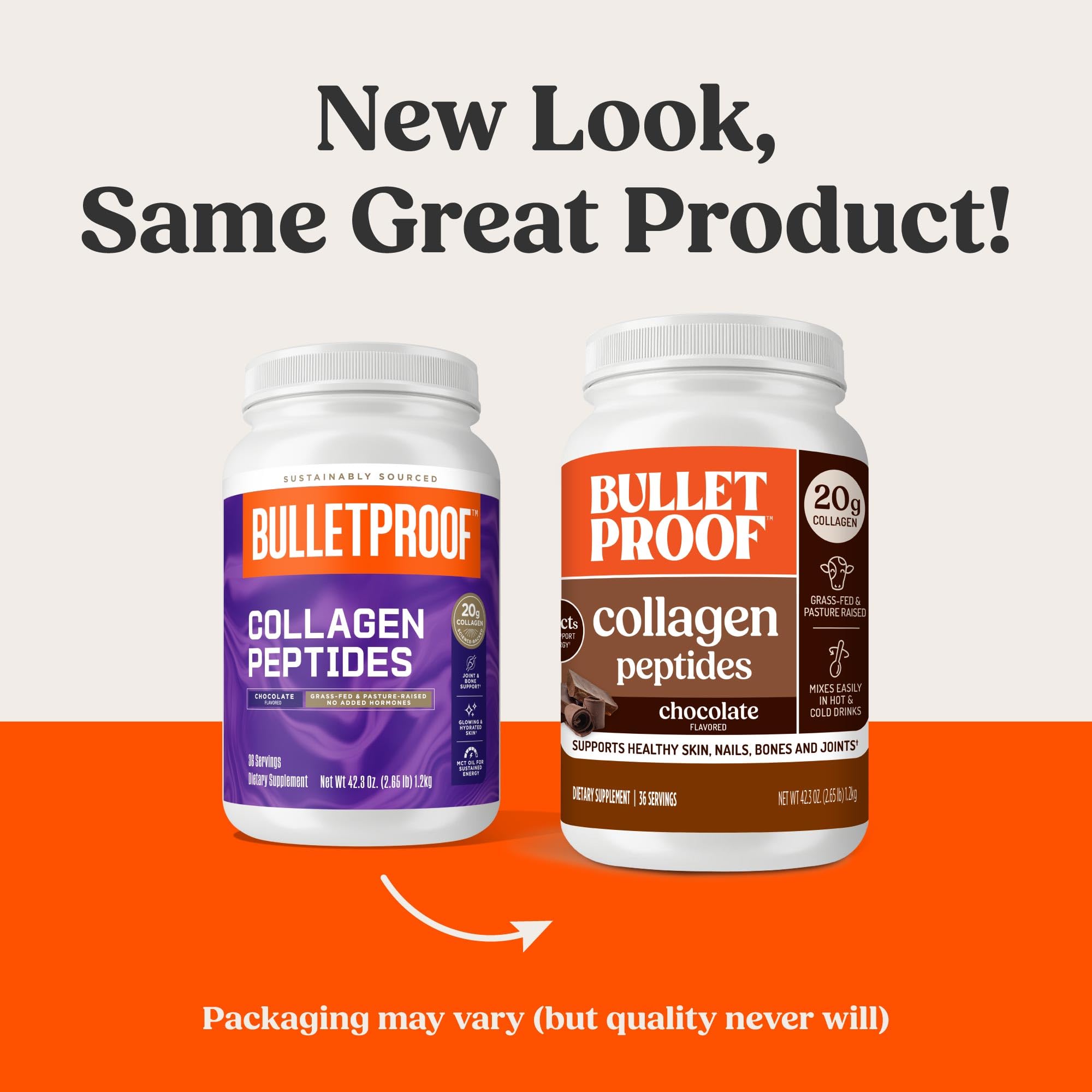 Bulletproof Chocolate Collagen Powder with MCT oil poured into coffee for keto-friendly protein boost