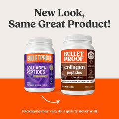 Bulletproof Chocolate Collagen Powder with MCT oil poured into coffee for keto-friendly protein boost