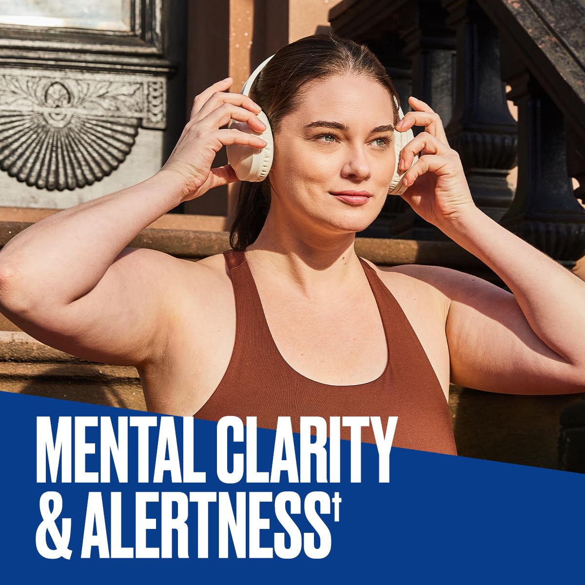Bulletproof Clarity + Focus capsules pour demonstrates easy daily dosing for steady focus