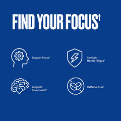 Bulletproof Clarity + Focus packaging emphasizing clean ingredients and quality