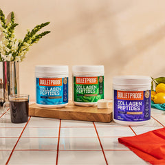Bulletproof Collagelatin keto and paleo friendly protein option for meals.