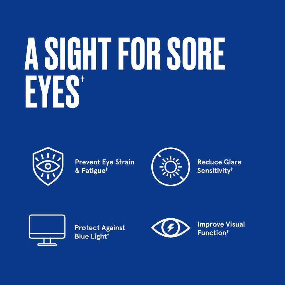 Eye Armor on a desk with monitor, ideal during screen time.