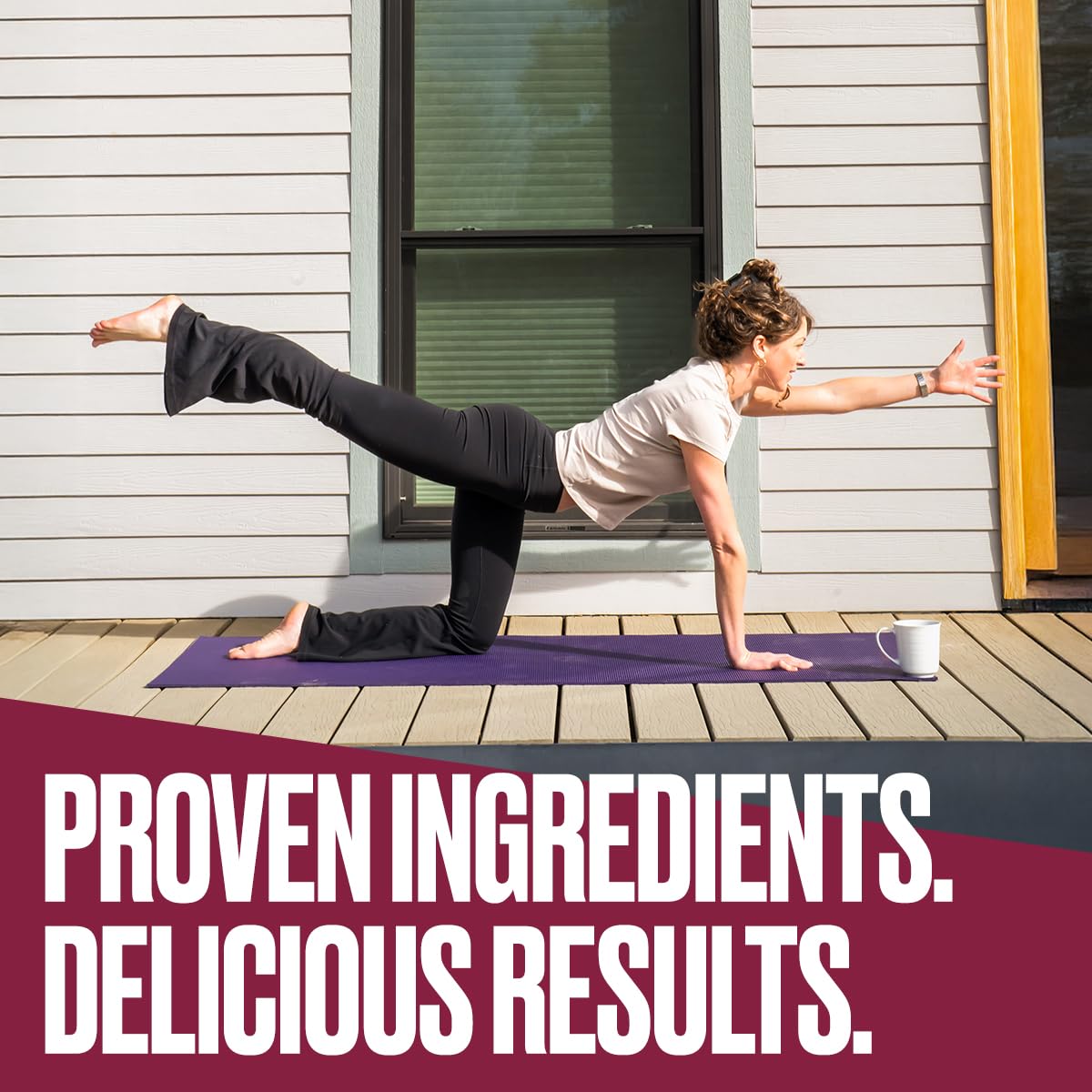Bulletproof grass-fed collagen ingredients highlight quality.