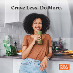 Bulletproof Innerfuel zero-sugar gluten-free badge signals clean, keto-friendly option.