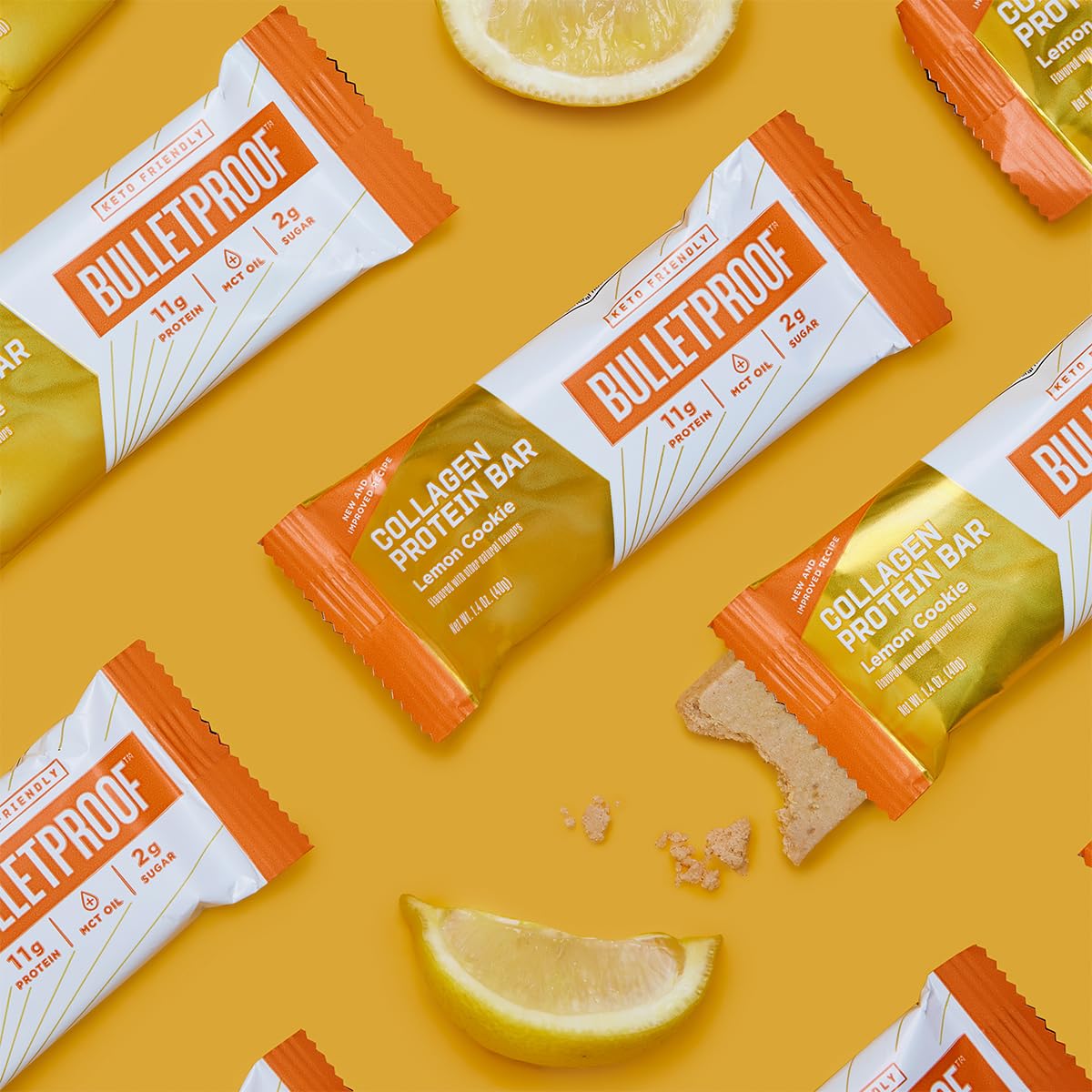Cashew butter texture visible in a Lemon Cookie Bar