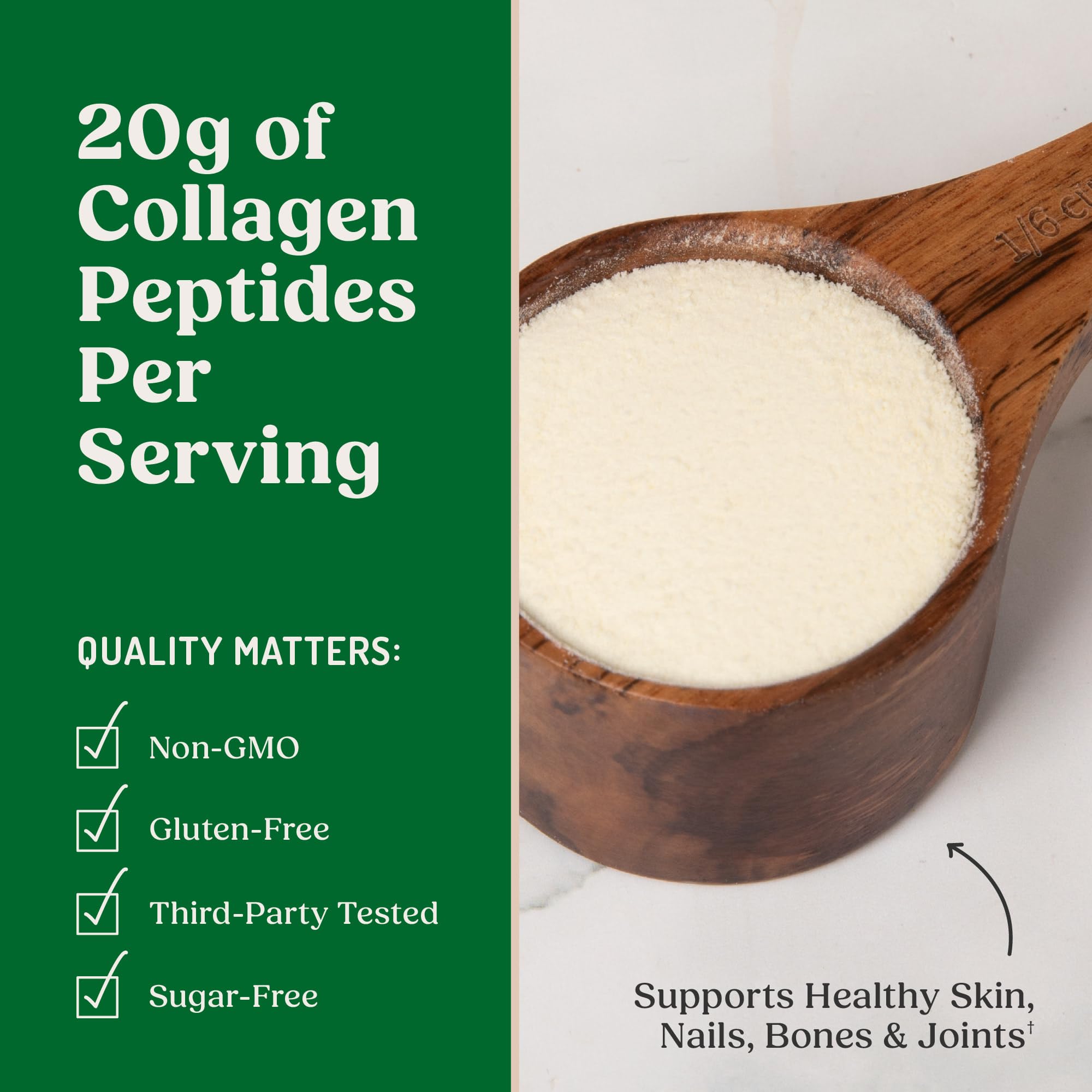 Bulletproof Collagen Peptides mix into smoothies for keto-friendly protein.