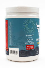 BULLFIT Cowabunga label close-up showing no artificial colors or sugars