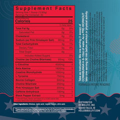 BULLFIT Cowabunga Pina Colada flavor mix highlighting refreshing taste during workouts