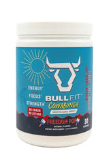BULLFIT Cowabunga Tropical Punch scoop stirred for steady performance