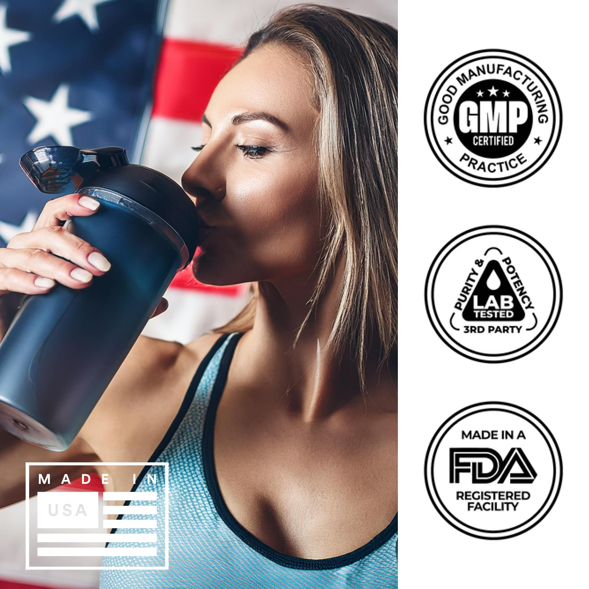 BullFit Pre-Workout Pina Colada glass shows ready-to-drink performance support