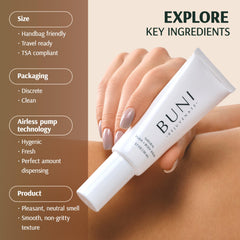 Scar & Body Oil being absorbed by skin for a smooth, conditioned look.
