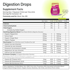Buoy Electrolyte Drops Variety Pack poured into coffee or tea