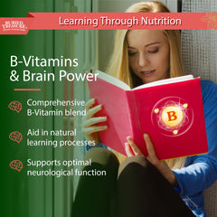 Buried Treasure Added Attention GABA extract for brain balance in children