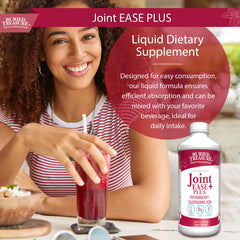 Buried Treasure Joint Ease Plus cranberry extract and Boswellia detail for joint care