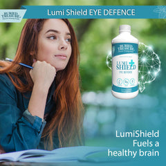 Buried Treasure Lumi Shield Plus bottle-glass displays allergen-free formulation for sensitive users