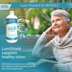 Buried Treasure Lumi Shield Plus packaging highlights US-made, cGMP-compliant production story