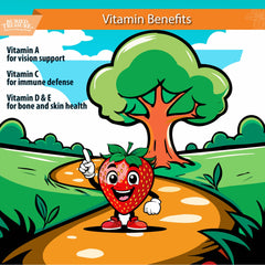 Buried Treasure vegan sugar-free formula with clean label for kids