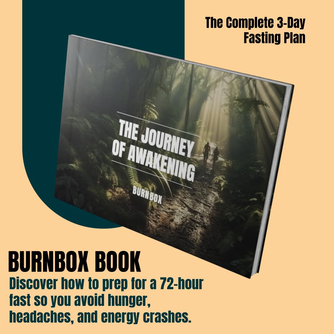 BurnBox bone broth packets provide nourishing protein during fasting.