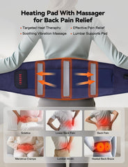 Burrki lumbar support poles provide extra spinal support during tasks